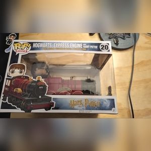Harry Potter Funko #20 "Harry with Hogwarts express"